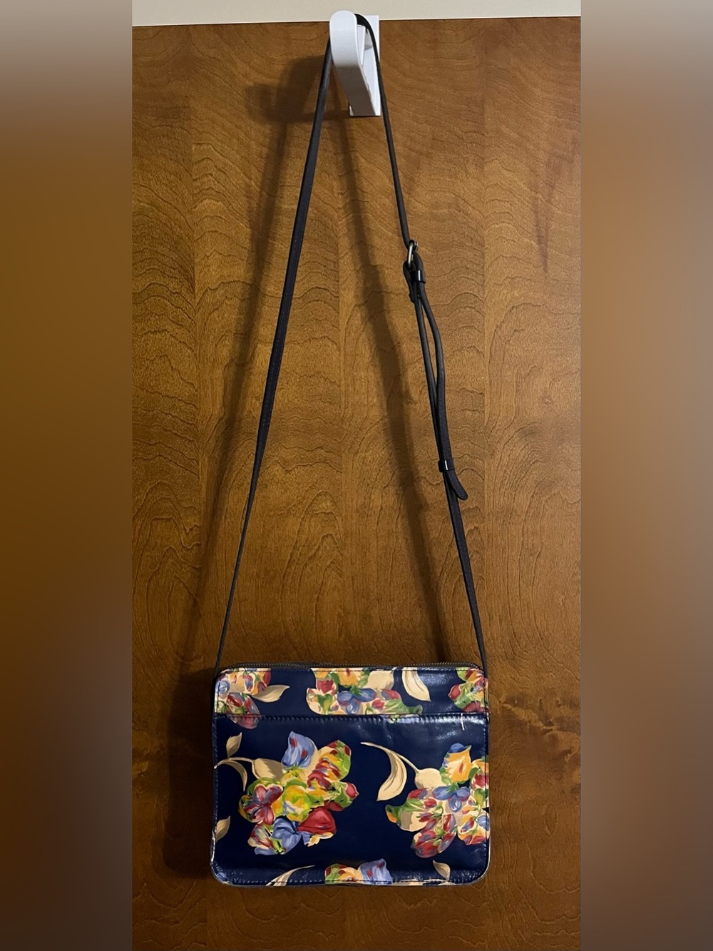 PATRICIA NASH HARPER TOTE “LA FLEUR” CROSSBODY BAG LiKE NEW CONDITION - Picture 8 of 15